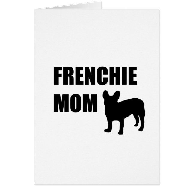 Frenchie mama (Voorkant)