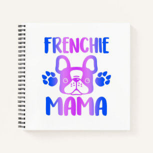 Frenchie Mama Bulldog voor Dog Mam Fur Mama Funny Notitieboek