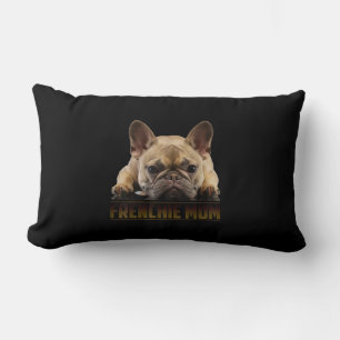 frenchie mama cadeau van franse stierenhond kussen