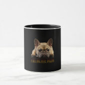 frenchie mama | cadeau van franse stierenhond mok (Midden)
