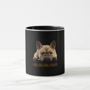 frenchie mama   cadeau van franse stierenhond mok