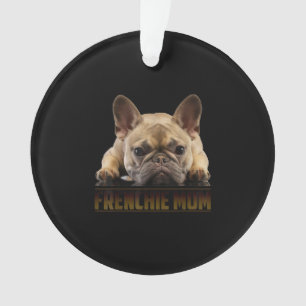 frenchie mama   cadeau van franse stierenhond ornament
