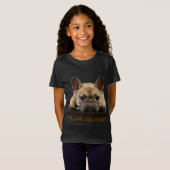 frenchie mama | cadeau van franse stierenhond t-shirt (Voorkant volledig)