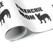 Frenchie mama cadeaupapier (Rol Hoek)