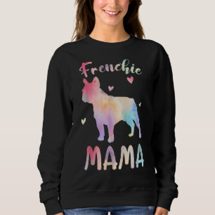 Frenchie Mama Colorful French Bulldog Dog mama Trui