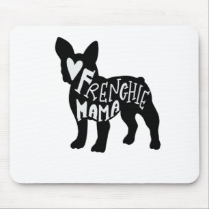 Frenchie Mama Cute French Bulldog mama Muismat