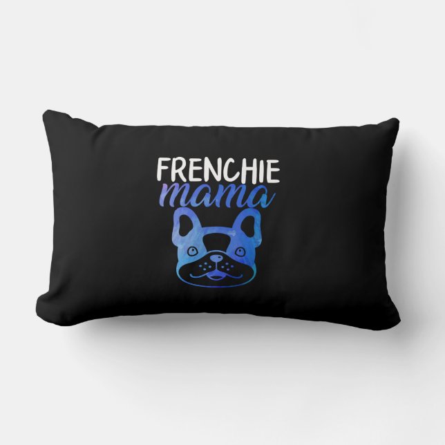 Frenchie Mama | Franse Bulldog | Dog Gift Kussen (Voorkant)