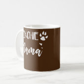 Frenchie Mama French Bulldog Gifts Koffiemok (Voorkant links)