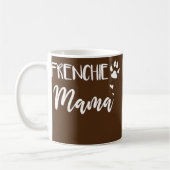 Frenchie Mama French Bulldog Gifts Koffiemok (Links)
