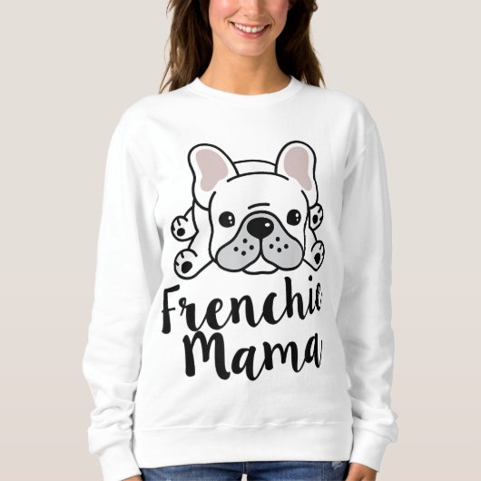 Frenchie Mama French Bulldog mama Trui (Voorkant)