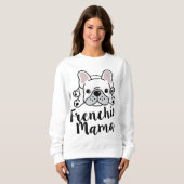 Frenchie Mama French Bulldog mama Trui (Voorkant volledig)