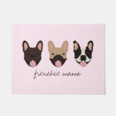 Frenchie Mama French Bulldogs Deurmat (Voorkant)