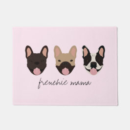 Frenchie Mama French Bulldogs Deurmat