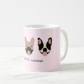 Frenchie Mama French Bulldogs Koffiemok (Voorkant rechts)