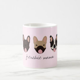 Frenchie Mama French Bulldogs Koffiemok