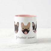 Frenchie Mama French Bulldogs Mok (Midden)
