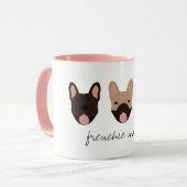 Frenchie Mama French Bulldogs Mok (Voorkant links)