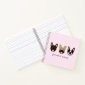 Frenchie Mama French Bulldogs Notitieboek (Binnen)