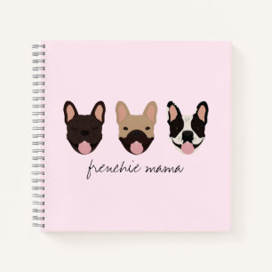 Frenchie Mama French Bulldogs Notitieboek