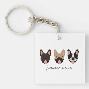 Frenchie Mama French Bulldogs Sleutelhanger