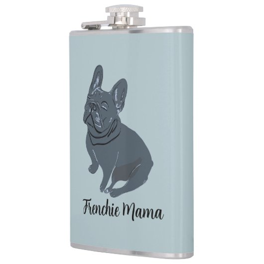 Frenchie Mama Heupfles (Links)