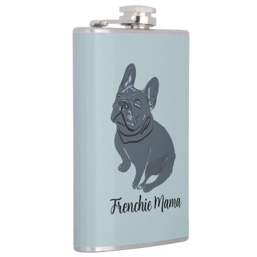 Frenchie Mama Heupfles (Rechts)
