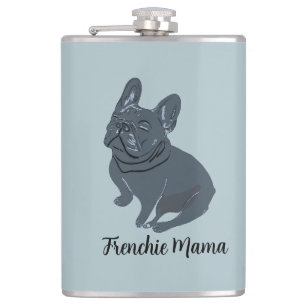 Frenchie Mama Heupfles