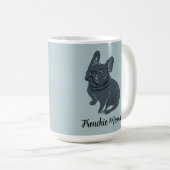 Frenchie Mama Koffiemok (Voorkant rechts)