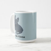 Frenchie Mama Koffiemok (Voorkant links)