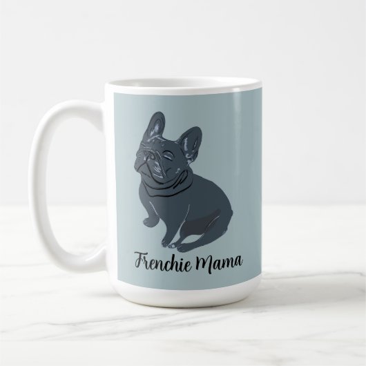 Frenchie Mama Koffiemok (Links)