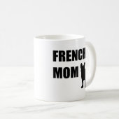 Frenchie mama koffiemok (Voorkant rechts)