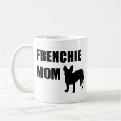Frenchie mama koffiemok (Links)