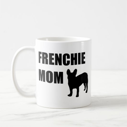 Frenchie mama koffiemok (Links)