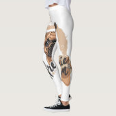 Frenchie mama leggings (Links)