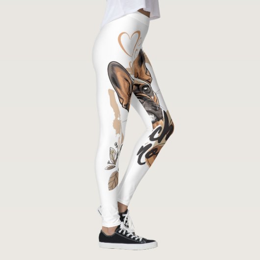 Frenchie mama leggings (Rechts)