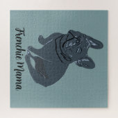 Frenchie Mama Legpuzzel (Horizontaal)