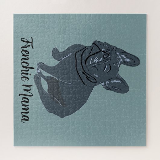 Frenchie Mama Legpuzzel (Horizontaal)