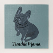 Frenchie Mama Legpuzzel (Verticaal)