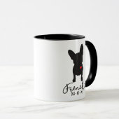 Frenchie mama | Mok van Bulldog Coffee (Voorkant rechts)