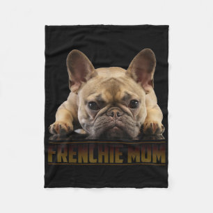 Frenchie Mama T Women French Bulldog Gift Dog Ma Fleece Deken