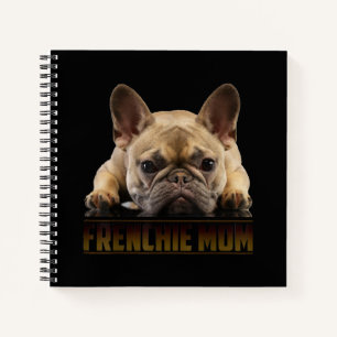 Frenchie Mama T Women French Bulldog Gift Dog Ma Notitieboek