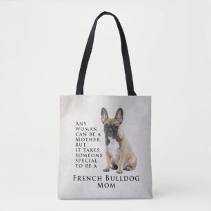 Frenchie mama Tas