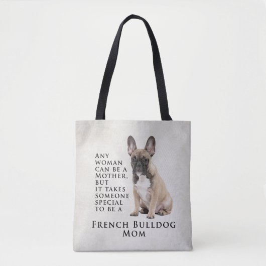 Frenchie mama Tas (Voorkant)