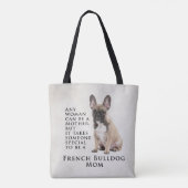 Frenchie mama Tas (Achterkant)