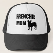 Frenchie mama trucker pet (Voorkant)