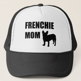 Frenchie mama trucker pet