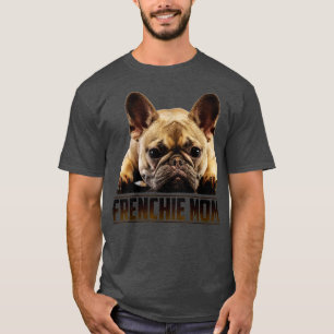 Frenchie mama voor Moederdag1 T-shirt