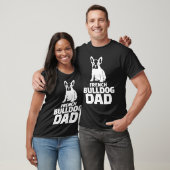 Frenchie Mannen French Bulldog Dad T-shirt (Unisex)