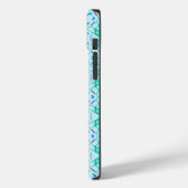 Frenchie Modern Patroon Case-Mate iPhone Hoesje (Achterkant / Links)