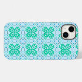 Frenchie Modern Patroon Case-Mate iPhone Hoesje (Achterkant (horizontaal))